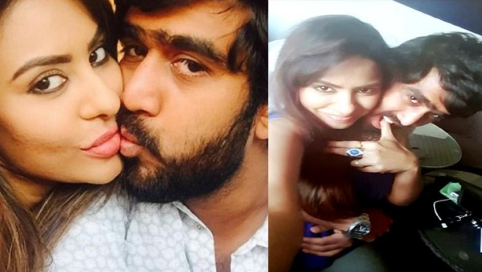 Sri Reddy leaks closer with Rana Daggubati&rsquo;s brother Abhiram